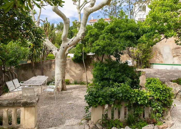 Villa Medje, Sur La Corniche Kennedy Avec Vue Mer Marseille